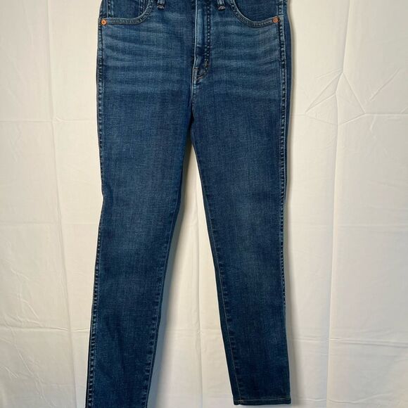 Madewell Classic 10” High Rise Skinny Jeans - 27 - Picture 5 of 6